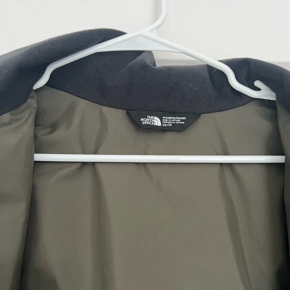 The North Face Olive Trench Coat - Picture 4 of 6